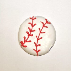 Baseball Cookie
